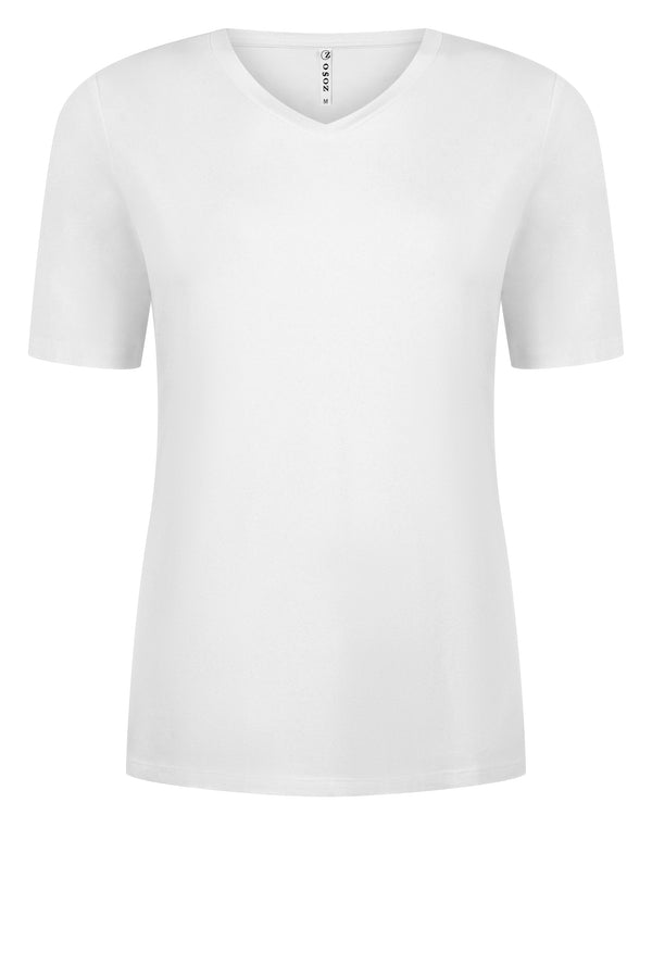 zoso t-shirt peggy 242 white