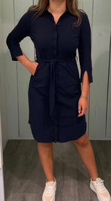Mi Piace Jurk 202092 Donkerblauw