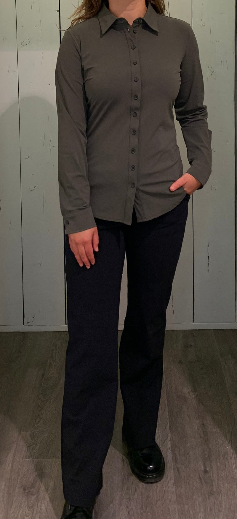 groene travel blouse mi piace