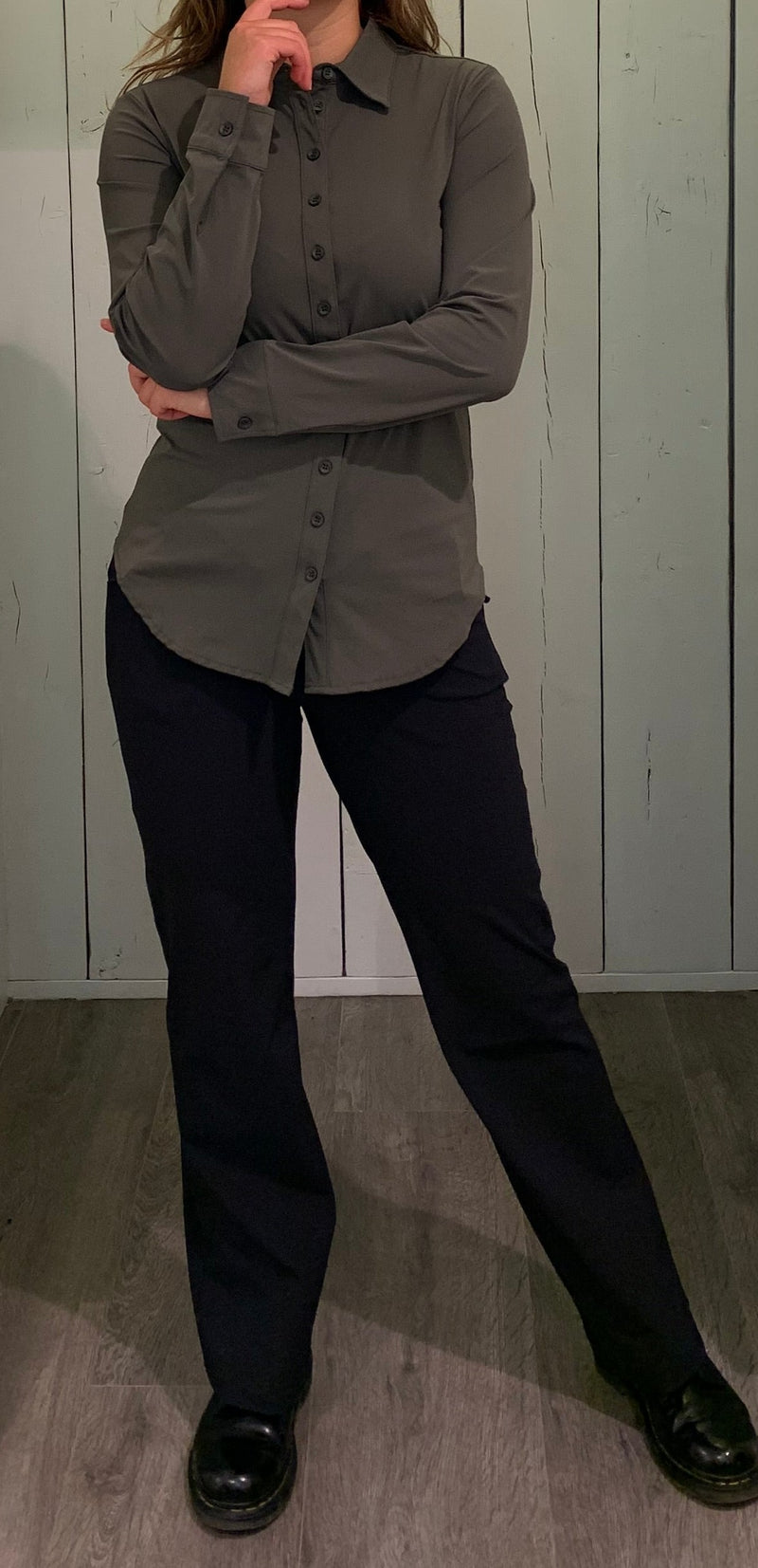 mi piace blouse groen 60840