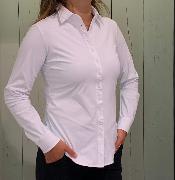 witte blouse van mi piace