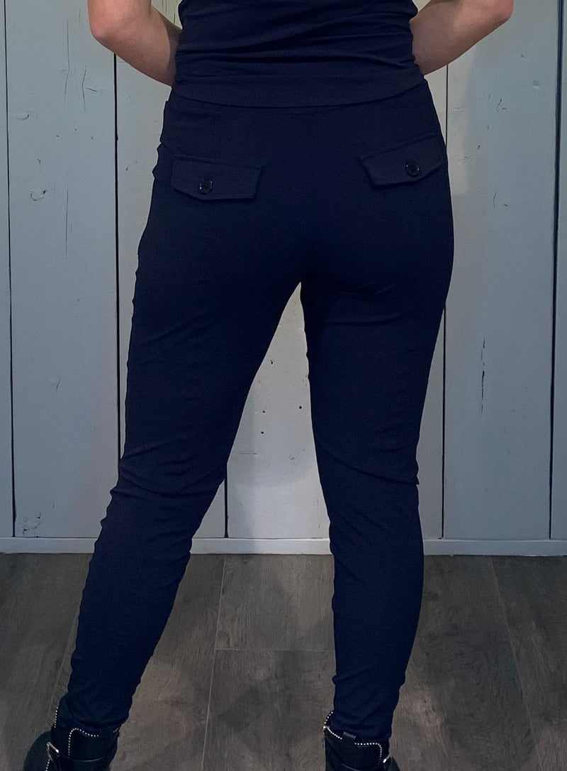 donkerblauwe broek van mi piace
