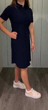 mi piace jurk donkerblauw